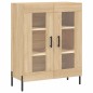 vidaXL Highboard Sonoma-Eiche 69,5x34x180 cm Holzwerkstoff vidaXL Highboard Sonoma-Eiche 69,5x34x180 cm Holzwerkstoff