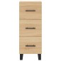 vidaXL Highboard Sonoma-Eiche 34,5x34x180 cm Holzwerkstoff vidaXL Highboard Sonoma-Eiche 34,5x34x180 cm Holzwerkstoff