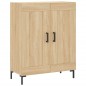 vidaXL Highboard Sonoma-Eiche 69,5x34x180 cm Holzwerkstoff vidaXL Highboard Sonoma-Eiche 69,5x34x180 cm Holzwerkstoff