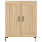 vidaXL Highboard Sonoma-Eiche 69,5x34x180 cm Holzwerkstoff vidaXL Highboard Sonoma-Eiche 69,5x34x180 cm Holzwerkstoff