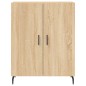 vidaXL Highboard Sonoma-Eiche 69,5x34x180 cm Holzwerkstoff vidaXL Highboard Sonoma-Eiche 69,5x34x180 cm Holzwerkstoff