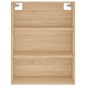 vidaXL Highboard Sonoma-Eiche 69,5x34x180 cm Holzwerkstoff vidaXL Highboard Sonoma-Eiche 69,5x34x180 cm Holzwerkstoff