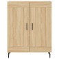 vidaXL Highboard Sonoma-Eiche 69,5x34x180 cm Holzwerkstoff vidaXL Highboard Sonoma-Eiche 69,5x34x180 cm Holzwerkstoff