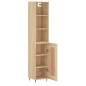 vidaXL Highboard Sonoma-Eiche 34,5x34x180 cm Holzwerkstoff vidaXL Highboard Sonoma-Eiche 34,5x34x180 cm Holzwerkstoff