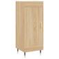 vidaXL Highboard Sonoma-Eiche 34,5x34x180 cm Holzwerkstoff vidaXL Highboard Sonoma-Eiche 34,5x34x180 cm Holzwerkstoff