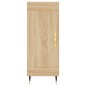 vidaXL Highboard Sonoma-Eiche 34,5x34x180 cm Holzwerkstoff vidaXL Highboard Sonoma-Eiche 34,5x34x180 cm Holzwerkstoff