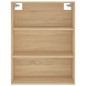 vidaXL Highboard Sonoma-Eiche 69,5x34x180 cm Holzwerkstoff vidaXL Highboard Sonoma-Eiche 69,5x34x180 cm Holzwerkstoff