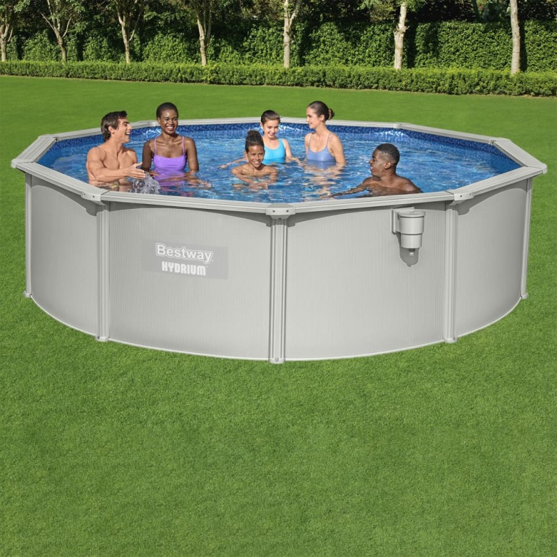 Bestway Hydrium Swimmingpool Set 460x120 cm Bestway Hydrium Swimmingpool Set 460x120 cm