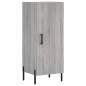 vidaXL Highboard Grau Sonoma 34,5x34x180 cm Holzwerkstoff vidaXL Highboard Grau Sonoma 34,5x34x180 cm Holzwerkstoff
