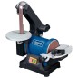 Scheppach Band- und Tellerschleifer BTS700 250 W Scheppach Band- und Tellerschleifer BTS700 250 W