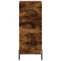 vidaXL Highboard Räuchereiche 34,5x34x180 cm Holzwerkstoff vidaXL Highboard Räuchereiche 34,5x34x180 cm Holzwerkstoff