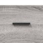 vidaXL Highboard Grau Sonoma 34,5x34x180 cm Holzwerkstoff vidaXL Highboard Grau Sonoma 34,5x34x180 cm Holzwerkstoff