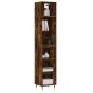 vidaXL Highboard Räuchereiche 34,5x32,5x180 cm Holzwerkstoff vidaXL Highboard Räuchereiche 34,5x32,5x180 cm Holzwerkstoff