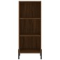 vidaXL Highboard Braun Eichen-Optik 34,5x32,5x180 cm Holzwerkstoff vidaXL Highboard Braun Eichen-Optik 34,5x32,5x180 cm Holzwerkstoff