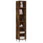 vidaXL Highboard Räuchereiche 34,5x32,5x180 cm Holzwerkstoff vidaXL Highboard Räuchereiche 34,5x32,5x180 cm Holzwerkstoff
