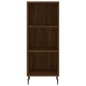 vidaXL Highboard Braun Eichen-Optik 34,5x32,5x180 cm Holzwerkstoff vidaXL Highboard Braun Eichen-Optik 34,5x32,5x180 cm Holzwerkstoff