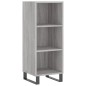 vidaXL Highboard Grau Sonoma 34,5x32,5x180 cm Holzwerkstoff vidaXL Highboard Grau Sonoma 34,5x32,5x180 cm Holzwerkstoff