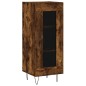 vidaXL Highboard Räuchereiche 34,5x34x180 cm Holzwerkstoff vidaXL Highboard Räuchereiche 34,5x34x180 cm Holzwerkstoff