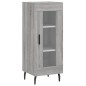 vidaXL Highboard Grau Sonoma 34,5x34x180 cm Holzwerkstoff vidaXL Highboard Grau Sonoma 34,5x34x180 cm Holzwerkstoff
