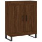 vidaXL Highboard Braun Eichen-Optik 69,5x34x180 cm Holzwerkstoff vidaXL Highboard Braun Eichen-Optik 69,5x34x180 cm Holzwerkstoff