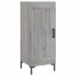 vidaXL Highboard Grau Sonoma 34,5x34x180 cm Holzwerkstoff vidaXL Highboard Grau Sonoma 34,5x34x180 cm Holzwerkstoff