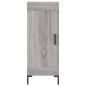 vidaXL Highboard Grau Sonoma 34,5x34x180 cm Holzwerkstoff vidaXL Highboard Grau Sonoma 34,5x34x180 cm Holzwerkstoff