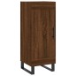 vidaXL Highboard Braun Eichen-Optik 34,5x34x180 cm Holzwerkstoff vidaXL Highboard Braun Eichen-Optik 34,5x34x180 cm Holzwerkstoff