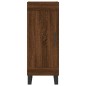 vidaXL Highboard Braun Eichen-Optik 34,5x34x180 cm Holzwerkstoff vidaXL Highboard Braun Eichen-Optik 34,5x34x180 cm Holzwerkstoff