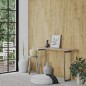 vidaXL Wandpaneele Holzoptik Braun PVC 4,12 m² vidaXL Wandpaneele Holzoptik Braun PVC 4,12 m²