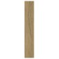 vidaXL Wandpaneele Holzoptik Braun PVC 4,12 m² vidaXL Wandpaneele Holzoptik Braun PVC 4,12 m²