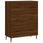 vidaXL Highboard Braun Eichen-Optik 69,5x34x180 cm Holzwerkstoff vidaXL Highboard Braun Eichen-Optik 69,5x34x180 cm Holzwerkstoff