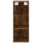 vidaXL Highboard Räuchereiche 34,5x34x180 cm Holzwerkstoff vidaXL Highboard Räuchereiche 34,5x34x180 cm Holzwerkstoff