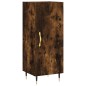 vidaXL Highboard Räuchereiche 34,5x34x180 cm Holzwerkstoff vidaXL Highboard Räuchereiche 34,5x34x180 cm Holzwerkstoff