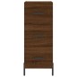 vidaXL Highboard Braun Eichen-Optik 34,5x34x180 cm Holzwerkstoff vidaXL Highboard Braun Eichen-Optik 34,5x34x180 cm Holzwerkstoff