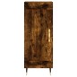 vidaXL Highboard Räuchereiche 34,5x34x180 cm Holzwerkstoff vidaXL Highboard Räuchereiche 34,5x34x180 cm Holzwerkstoff