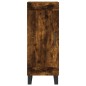 vidaXL Highboard Räuchereiche 34,5x34x180 cm Holzwerkstoff vidaXL Highboard Räuchereiche 34,5x34x180 cm Holzwerkstoff