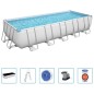 Bestway Power Steel Pool Rechteckig 19281 L Bestway Power Steel Pool Rechteckig 19281 L