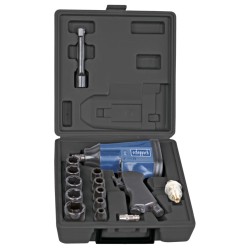 Scheppach Druckluft-Schlagschrauber-Set 1/2"