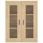 Highboard Sonoma-Eiche 69,5x34x180 cm Holzwerkstoff Highboard Sonoma-Eiche 69,5x34x180 cm Holzwerkstoff