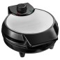 Tristar Waffeleisen WF-1160 700 W 5 Waffeln Schwarz und Silbern Tristar Waffeleisen WF-1160 700 W 5 Waffeln Schwarz und Silbern