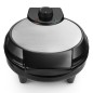 Tristar Waffeleisen WF-1160 700 W 5 Waffeln Schwarz und Silbern Tristar Waffeleisen WF-1160 700 W 5 Waffeln Schwarz und Silbern