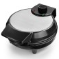Tristar Waffeleisen WF-1160 700 W 5 Waffeln Schwarz und Silbern Tristar Waffeleisen WF-1160 700 W 5 Waffeln Schwarz und Silbern