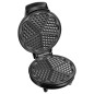 Tristar Waffeleisen WF-1160 700 W 5 Waffeln Schwarz und Silbern Tristar Waffeleisen WF-1160 700 W 5 Waffeln Schwarz und Silbern