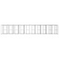 vidaXL Outdoor-Hundezwinger mit Überdachung Verzinkter Stahl 24,2 m² vidaXL Outdoor-Hundezwinger mit Überdachung Verzinkter Stahl 24,2 m²