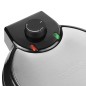 Tristar Waffeleisen WF-1160 700 W 5 Waffeln Schwarz und Silbern Tristar Waffeleisen WF-1160 700 W 5 Waffeln Schwarz und Silbern