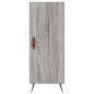 vidaXL Highboard Grau Sonoma 34,5x34x180 cm Holzwerkstoff vidaXL Highboard Grau Sonoma 34,5x34x180 cm Holzwerkstoff