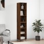 vidaXL Highboard Braun Eichen-Optik 34,5x32,5x180 cm Holzwerkstoff vidaXL Highboard Braun Eichen-Optik 34,5x32,5x180 cm Holzwerkstoff