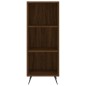 vidaXL Highboard Braun Eichen-Optik 34,5x32,5x180 cm Holzwerkstoff vidaXL Highboard Braun Eichen-Optik 34,5x32,5x180 cm Holzwerkstoff