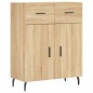 Highboard Sonoma-Eiche 69,5x34x180 cm Holzwerkstoff Highboard Sonoma-Eiche 69,5x34x180 cm Holzwerkstoff