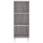 vidaXL Highboard Grau Sonoma 34,5x32,5x180 cm Holzwerkstoff vidaXL Highboard Grau Sonoma 34,5x32,5x180 cm Holzwerkstoff